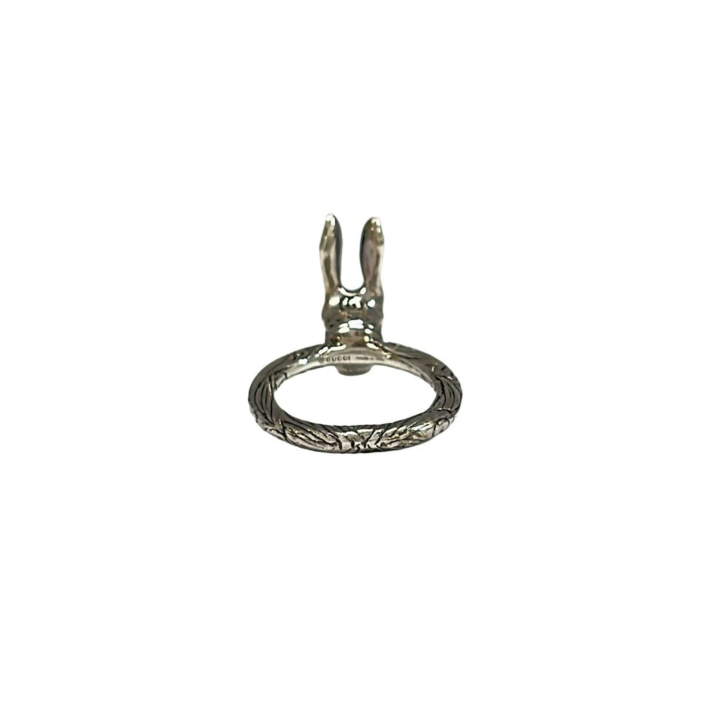 Gucci Ring Anger Forest Rabbit Silver — view 3