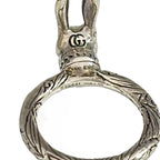 Gucci Ring Anger Forest Rabbit Silver — view 5