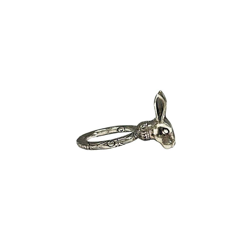 Gucci Ring Anger Forest Rabbit Silver — view 2