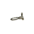 Gucci Ring Anger Forest Rabbit Silver — view 2