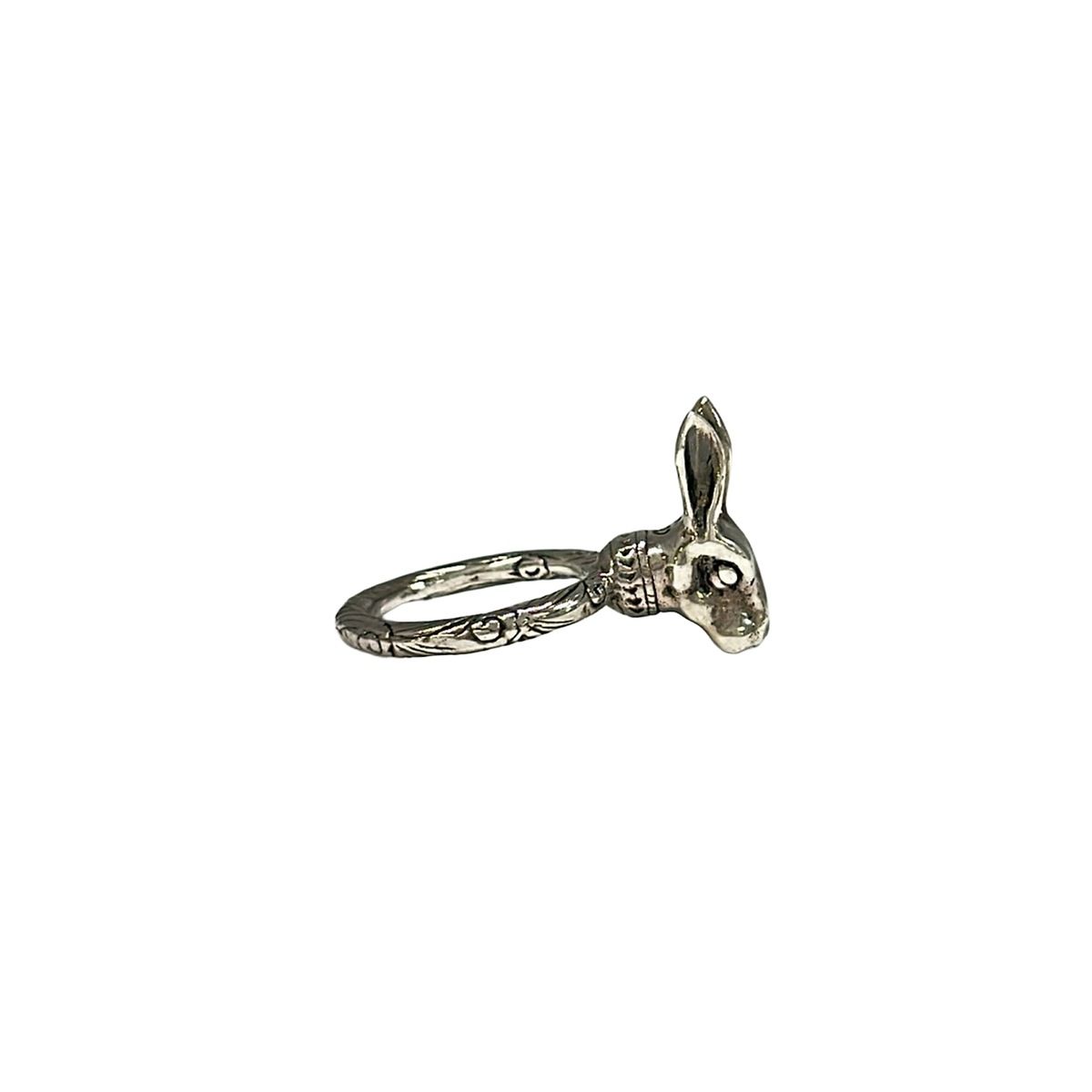 Gucci Ring Anger Forest Rabbit Silver — view 2