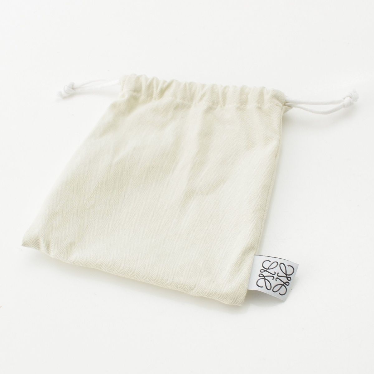 Loewe Classic Calf Braided Shoulder Strap Beige — view 8