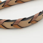 Loewe Classic Calf Braided Shoulder Strap Beige — view 2