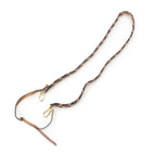 Loewe Classic Calf Braided Shoulder Strap Beige