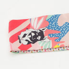 Hermes Silk Twilly en Liberte Freely Scarf Multicolor — view 6