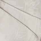 Hermes Silk les Sangles Echarpe Shawl Gray Scarf — view 8