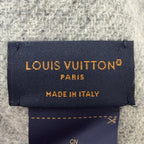 Louis Vuitton Echarpe Reykjavik Cashmere Scarf Black — view 7