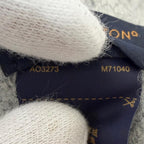 Louis Vuitton Echarpe Reykjavik Cashmere Scarf Black — view 8
