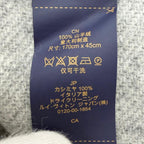Louis Vuitton Echarpe Reykjavik Cashmere Scarf Black — view 9