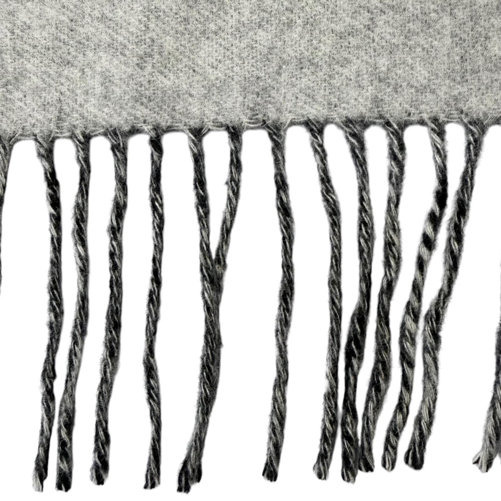 Louis Vuitton Echarpe Reykjavik Cashmere Scarf Black — view 5