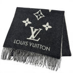 Louis Vuitton Echarpe Reykjavik Cashmere Scarf Black