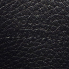 Gucci Gray Leather Maxi GG Business Card Holder Case Black — view 7