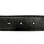 Hermes Constance Pegasus Box Calf Togo Silver Reversible Belt Black Orange — view 6