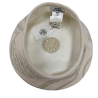 Hermes Saint Honore Anne Finesse Wool Series Beret Ivory 58 Bag Included — view 7