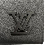 Louis Vuitton LV Aerogram Takeoff Leather Tote Black — view 9