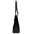 Louis Vuitton LV Aerogram Takeoff Leather Tote Black — view 4
