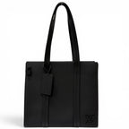 Louis Vuitton LV Aerogram Takeoff Leather Tote Black