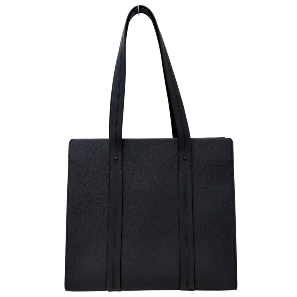 Louis Vuitton LV Aerogram Takeoff Leather Tote Black — view 3
