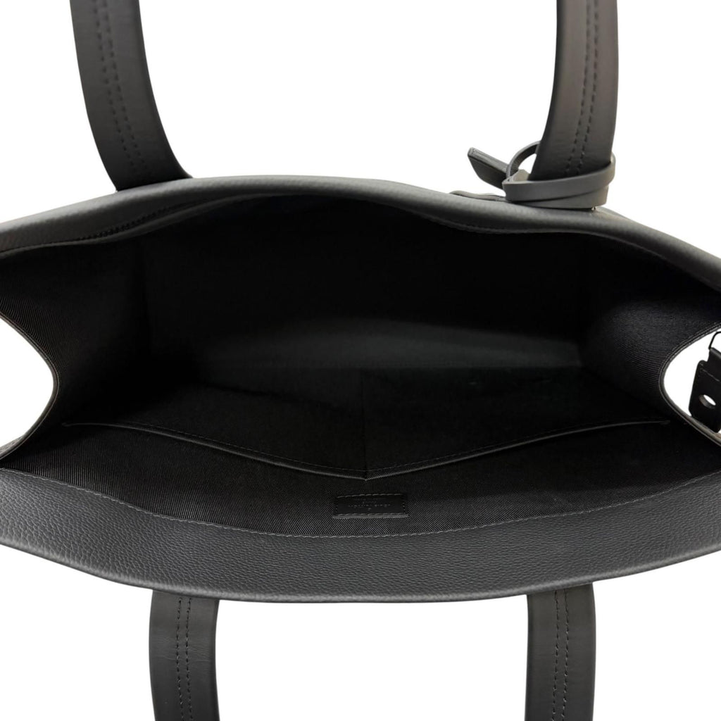 Louis Vuitton LV Aerogram Takeoff Leather Tote Black — view 5