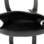 Louis Vuitton LV Aerogram Takeoff Leather Tote Black — view 5