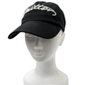 Louis Vuitton Cap Signature Logo Embroidery Baseball Cap Noir