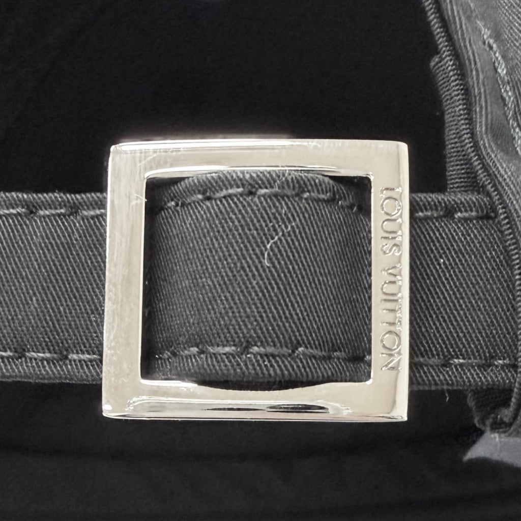 Louis Vuitton Cap Signature Logo Embroidery Baseball Cap Noir — view 7