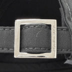 Louis Vuitton Cap Signature Logo Embroidery Baseball Cap Noir — view 7