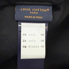 Louis Vuitton Cap Signature Logo Embroidery Baseball Cap Noir — view 9