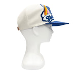Louis Vuitton Rainbow Baseball Cap Hat Blue White — view 4
