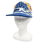 Louis Vuitton Rainbow Baseball Cap Hat Blue White