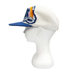 Louis Vuitton Rainbow Baseball Cap Hat Blue White — view 2