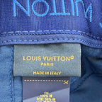 Louis Vuitton Rainbow Baseball Cap Hat Blue White — view 8