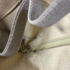 Louis Vuitton Monogram Deauville Handbag Brown Leather — view 5