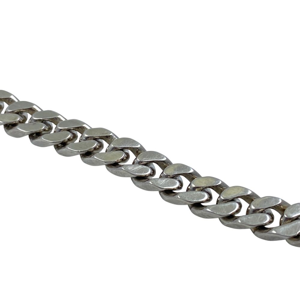 Hermes Kelly Gourmette Chain Bracelet Silver — view 5