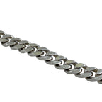 Hermes Kelly Gourmette Chain Bracelet Silver — view 5