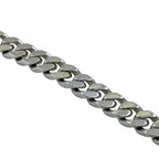 Hermes Kelly Gourmette Chain Bracelet Silver — view 8