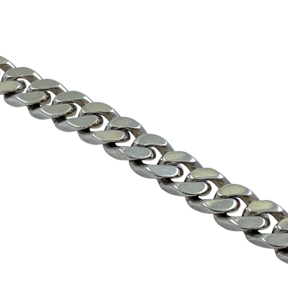 Hermes Kelly Gourmette Chain Bracelet Silver — view 8