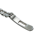 Hermes Kelly Gourmette Chain Bracelet Silver — view 7
