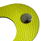 Hermes Petit Ash Chaine D'ancre Bracelet Togo Veau Red Yellow — view 7
