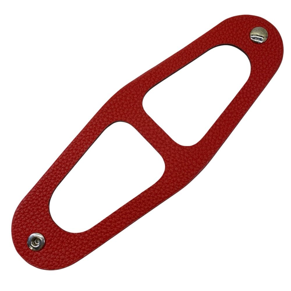 Hermes Petit Ash Chaine D'ancre Bracelet Togo Veau Red Yellow — view 5