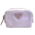 Prada Re-Nylon Micro Pouch Makeup Nylon Pink Lightweight Capacity Crossbody