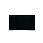 Dior Logo Honeycomb Canvas Shoulder Bag Sakosh Pochette Black — view 3