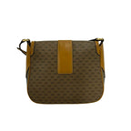 Gucci Vintage Micro GG Logo Leather Shoulder Bag Sacoch Pochette Brown — view 3