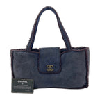 Chanel Handbag Navy