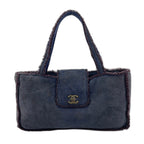 Chanel Handbag Navy — view 2