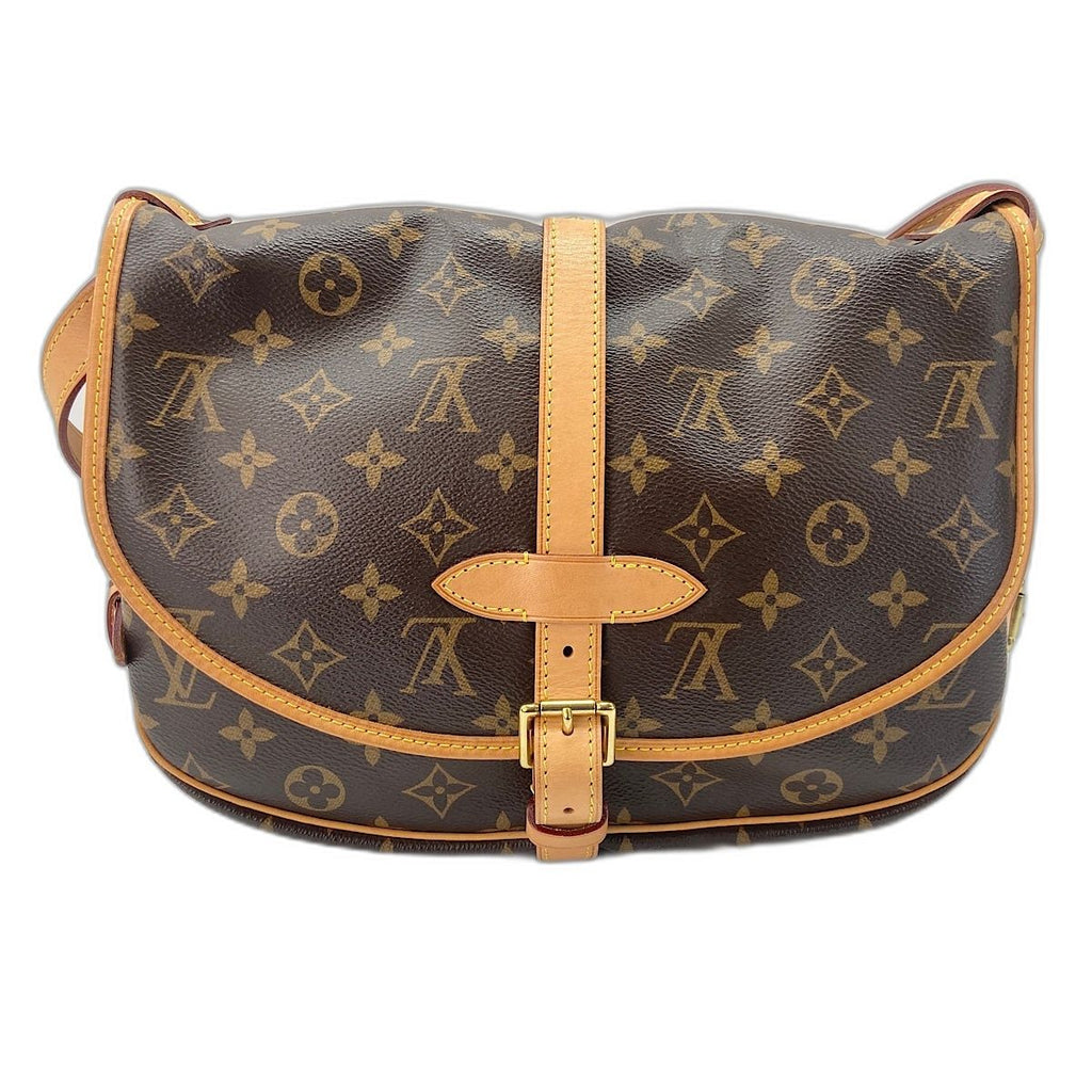 Louis Vuitton Shoulder Bag Saumur 30 — view 3