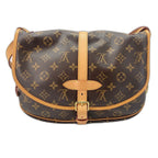 Louis Vuitton Shoulder Bag Saumur 30 — view 3