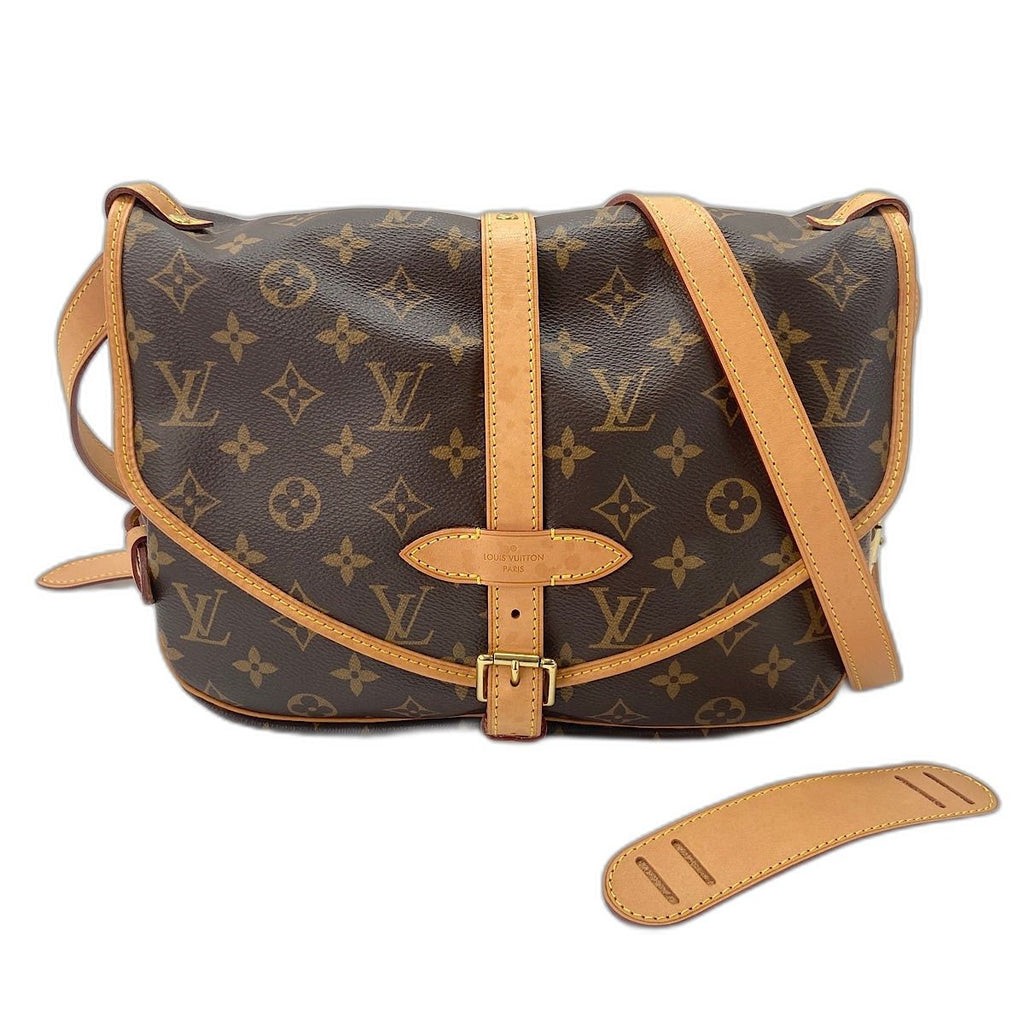 Louis Vuitton Shoulder Bag Saumur 30