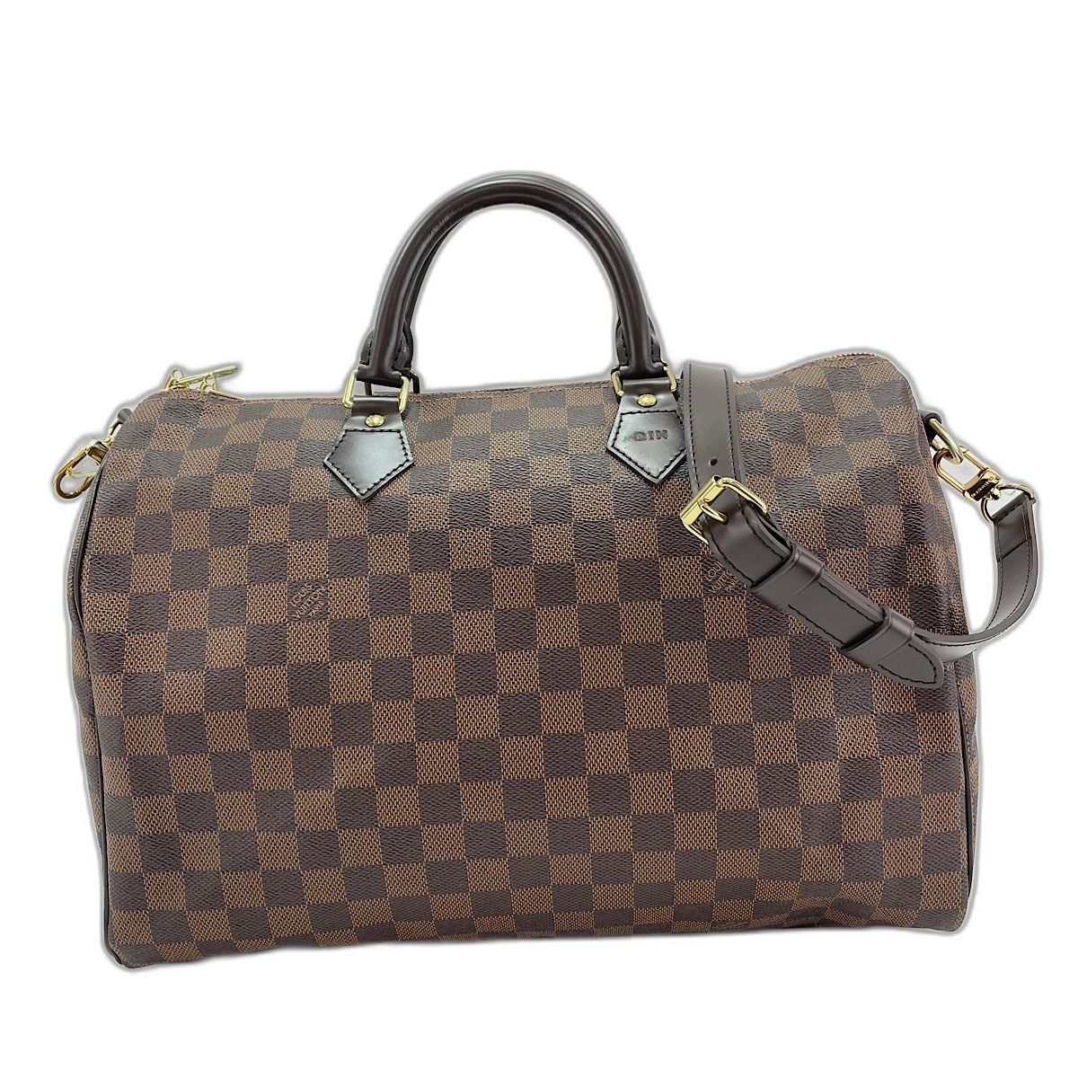 Louis Vuitton Boston Bag Speedy Bandouliere 35