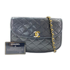 Chanel Shoulder Bag Quilted